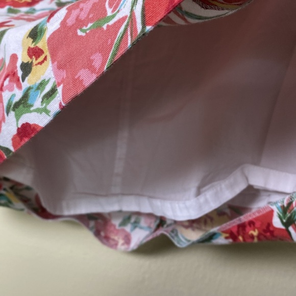 Ann Taylor LOFT Floral Mini Skirt - Picture 6 of 6